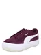 PUMA Niske tenisice ''''Suede Mayu''''  boja vina / bijela / zlatna