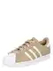 ADIDAS ORIGINALS Niske tenisice ''''Superstar''''  tamno bež / bijela