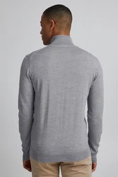 Casual Friday Pullover 'Konrad' graumeliert