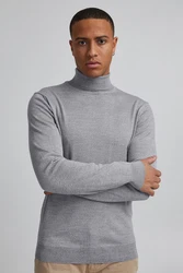 Casual Friday Pullover 'Konrad' graumeliert