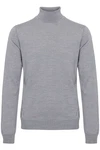 Casual Friday Pullover 'Konrad' graumeliert