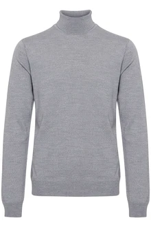 Casual Friday Pullover 'Konrad' graumeliert