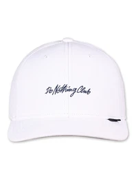 6 Panel Snapback Cap ''''TrueFit DNC Sanded Canvas'''' offwhite