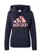 ADIDAS PERFORMANCE Športna majica  temno modra / losos
