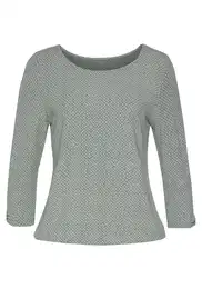 Bluza siva / zelena