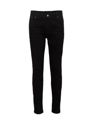 WEEKDAY Jeans 'Sunday' schwarz