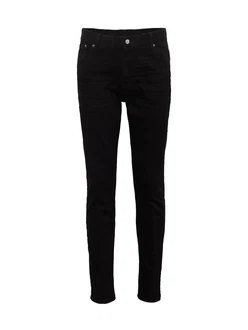 WEEKDAY Jeans 'Sunday' schwarz