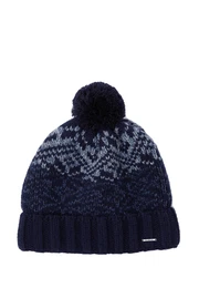 Finn Flare Strickmütze dunkelblau