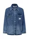 Calvin Klein Jeans Jacke blue denim / grau