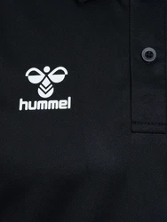 hummel Poloshirt schwarz/weiß