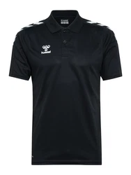 hummel Poloshirt schwarz/weiß