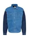 JACK & JONES Jacke ''''CHASE'''' blue denim / dunkelblau / black denim