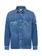 Tommy Jeans Jacke blue denim / navy / rot / weiß
