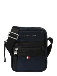 Tasche dunkelblau / rot / wei