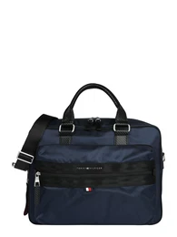 Aktentasche navy / schwarz