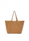 MANGO Shopper torba  smeđa