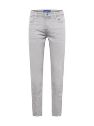Jeans 'Essentials Skim' hellgrau