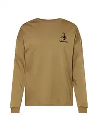 Longsleeve ''''Luca'''' schwarz / braun