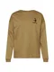 VIERVIER Longsleeve ''''Luca'''' schwarz / braun