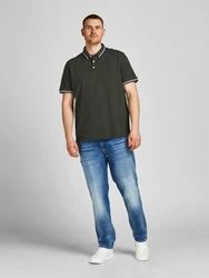 Jack & Jones T-Shirt JJEPaulos tanne/wei