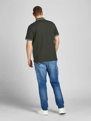 Jack & Jones T-Shirt JJEPaulos tanne/wei