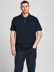 Jack & Jones T-Shirt JJEPaulos nachtblau