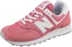 new balance Tenisky  svtle rov / bl