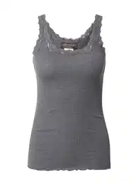 Top siva melange