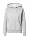 GAP Sweater majica  siva / bijela
