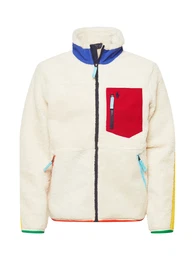 Jacke mischfarben / weiß