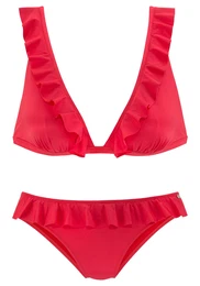 Bikiny červená