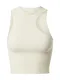 LeGer by Lena Gercke Top z naramnicami ''''Frieda''''  bela