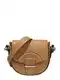 ESPRIT Torba preko ramena ''''Ally''''  karamela / crna