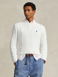 Polo Ralph Lauren Pullover 'Driver' weiß