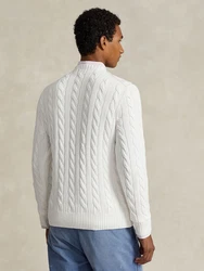 Polo Ralph Lauren Pullover 'Driver' weiß