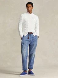 Polo Ralph Lauren Pullover 'Driver' weiß