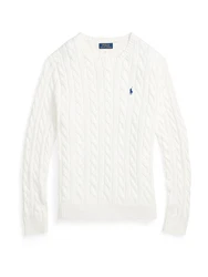 Polo Ralph Lauren Pullover 'Driver' weiß