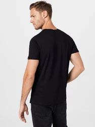 Alpha Industries Rundhalsshirt Basic T schwarz/wei