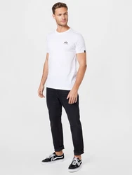 Alpha Industries T-Shirt Backprint T Camo Print dunkelbraun/grau/schwarz/wei