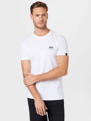 Alpha Industries T-Shirt Backprint T Camo Print dunkelbraun/grau/schwarz/wei
