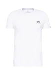 Alpha Industries T-Shirt Backprint T Camo Print dunkelbraun/grau/schwarz/wei