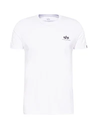 T-Shirt dunkelbraun / grau / schwarz / wei