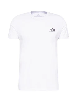 Alpha Industries T-Shirt Backprint T Camo Print dunkelbraun/grau/schwarz/wei