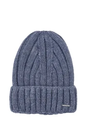 Finn Flare Mütze blau