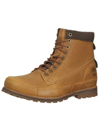 Schnürboots honig / braun
