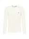 LACOSTE Pullover creme / grün / rot