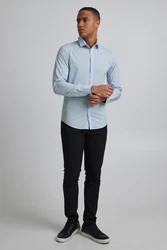 Casual Friday Businesshemd Palle hellblau
