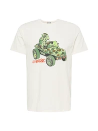 Shirt grn / oliv / rot / schwarz / wei