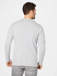 Key Largo Strickjacke Sakko JAN (1-tlg) hellgrau