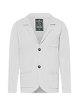 Key Largo Strickjacke Sakko JAN (1-tlg) hellgrau